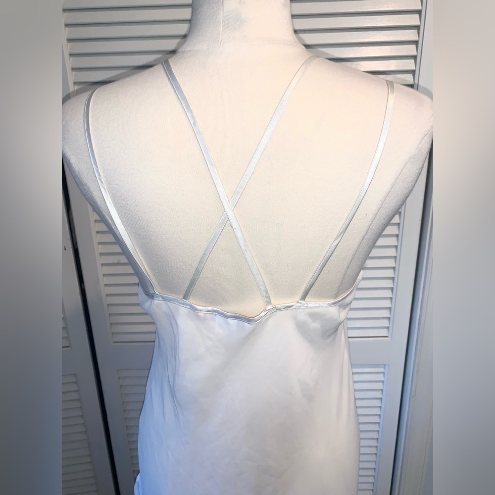 Linea Donnatella nightgown Ivory floral embroidery Large - Picture 5 of 12
